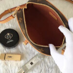Louis Vuitton Deauville Mini M45528 Brown